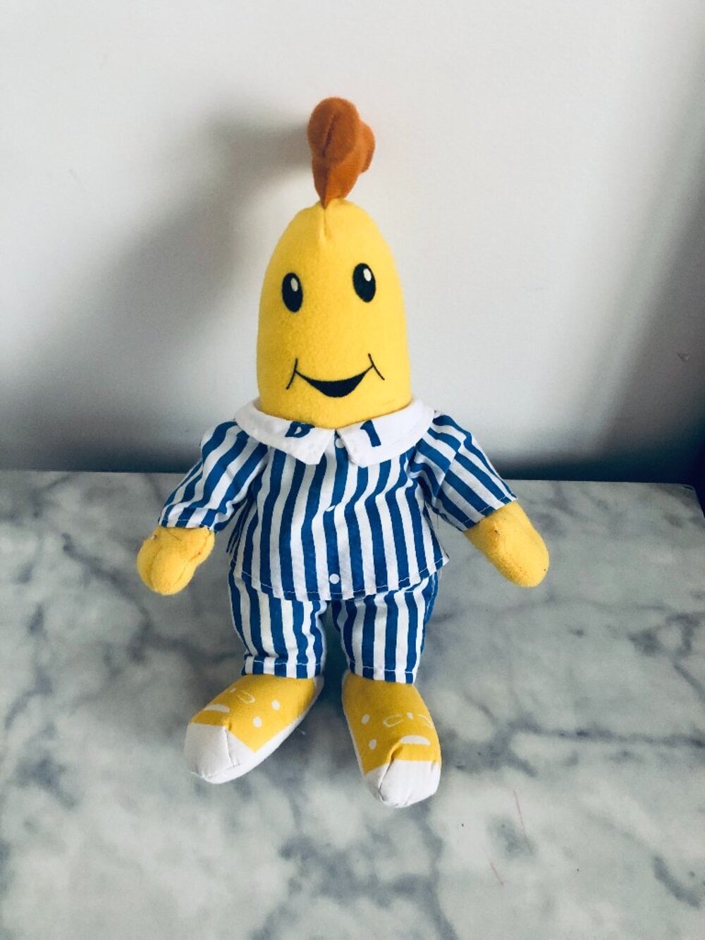 Vintage 11” Bananas in Pajamas B1 Plush 90s by ACE Kid TV Show Memorabilia